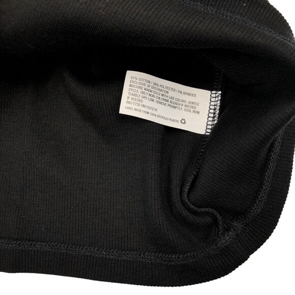 The Nines by Hatch Ribbed Jersey Knit Maternity Bodycon Dress Ruffle Sleeve XL - Picture 7 of 7